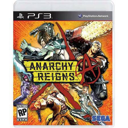Anarchy Reigns Seminovo - PS3