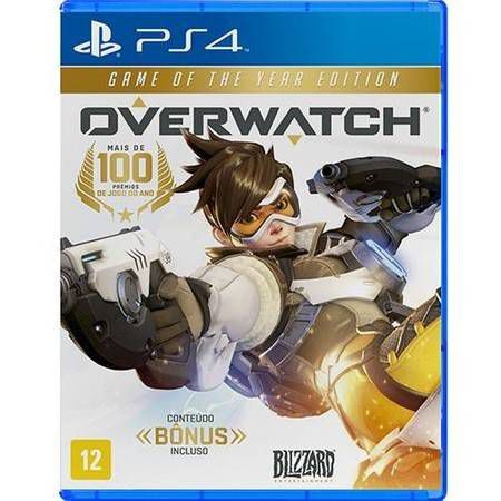 Overwatch Game Of The Year Edition Seminovo – PS4