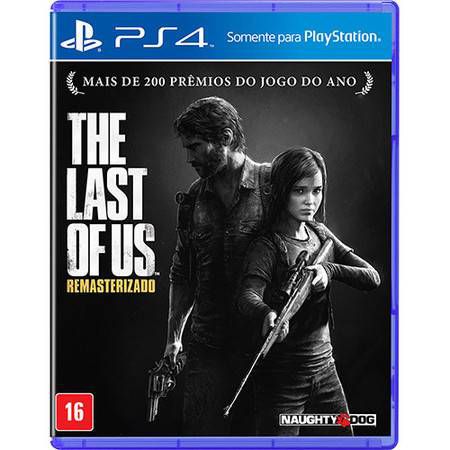 The Last Of Us Remasterizado encartelado Seminovo – PS4