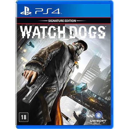 Watch Dogs Seminovo – PS4