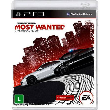 Need For Speed: Most Wanted Seminovo – PS3
