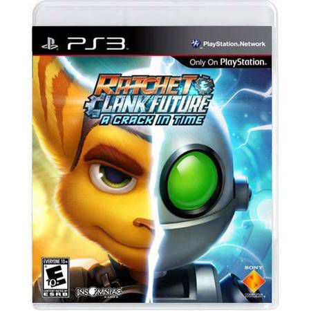 Ratchet & Clank: A Crack in Time Seminovo – PS3