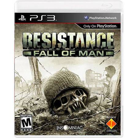 Resistance – Fall of Man Seminovo – PS3
