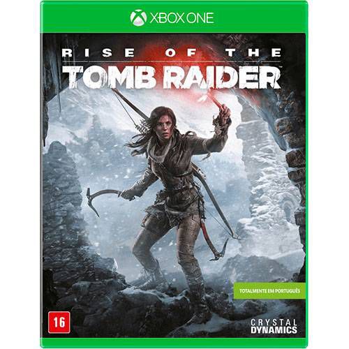 Rise Of The Tomb Raider Seminovo – Xbox One