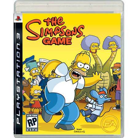 The Simpsons Game Seminovo – PS3