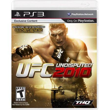 UFC Undisputed 2010 Seminovo – PS3