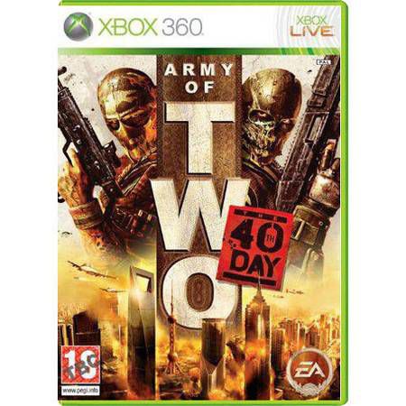 Army Of Two 40TH Day Platinum Hits Seminovo – Xbox 360