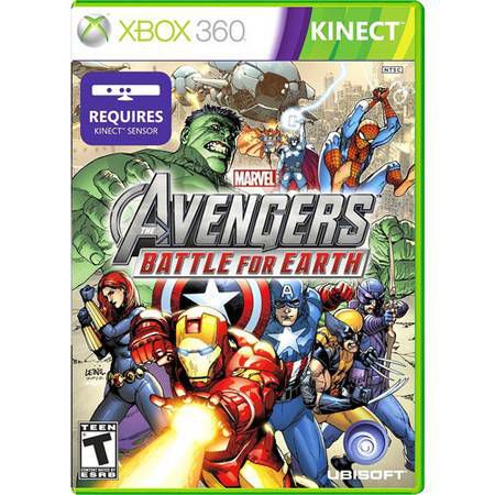 Avengers Battle for Earth Kinect Seminovo – Xbox 360