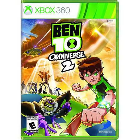 Ben 10 Omniverse 2 Seminovo – Xbox 360