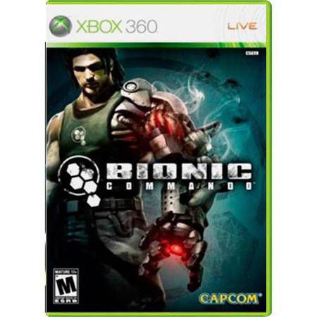 Bionic Commando Seminovo – Xbox 360