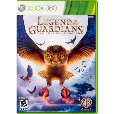 Legend Of The Guardians Seminovo – Xbox 360