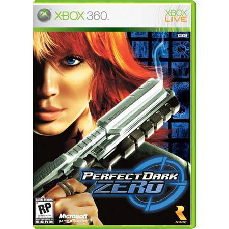 Perfect Dark Zero Seminovo – Xbox 360