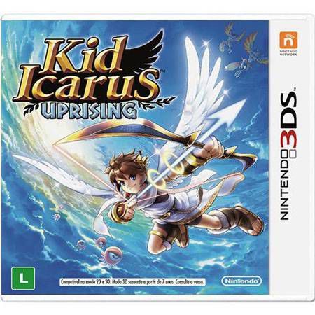 Kid Icarus Uprising Seminovo – 3DS