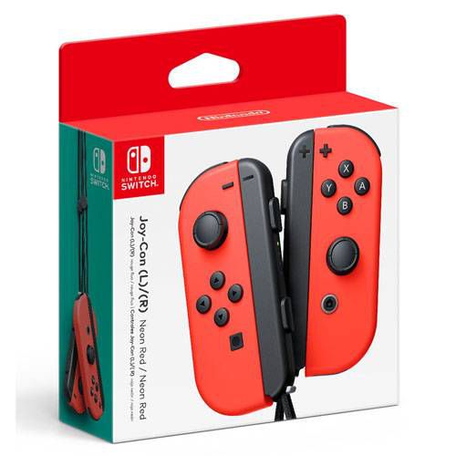 Controle Joy Con Nintendo Switch Vermelho
