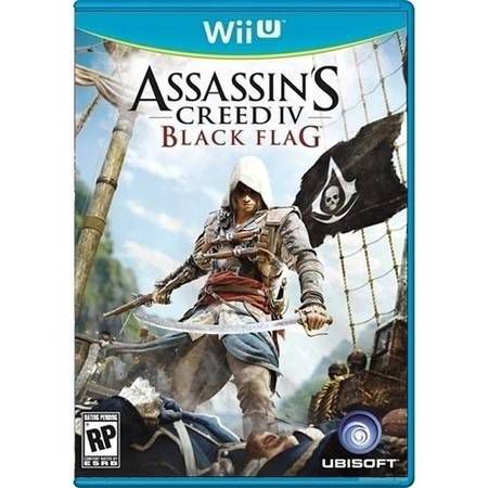 Assassin’s Creed IV: Black Flag Seminovo – Wii U