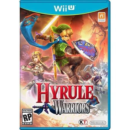 Hyrule Warriors Seminovo – Wii U