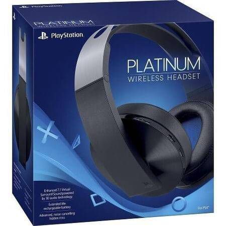 Headset Platinum Wireless 7.1 – PS4