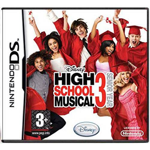 High School Musical 3 Senior Year Seminovo – DS