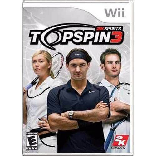Top Spin 3 Seminovo – Wii