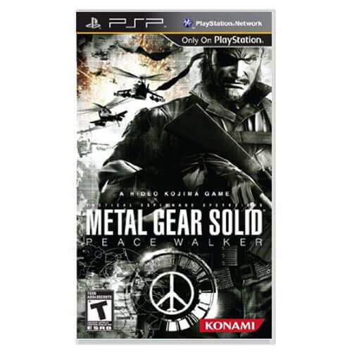 Metal Gear Solid Peace Walker Seminovo – PSP