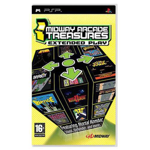 Midway Arcade Treasures Extended Play Seminovo – PSP