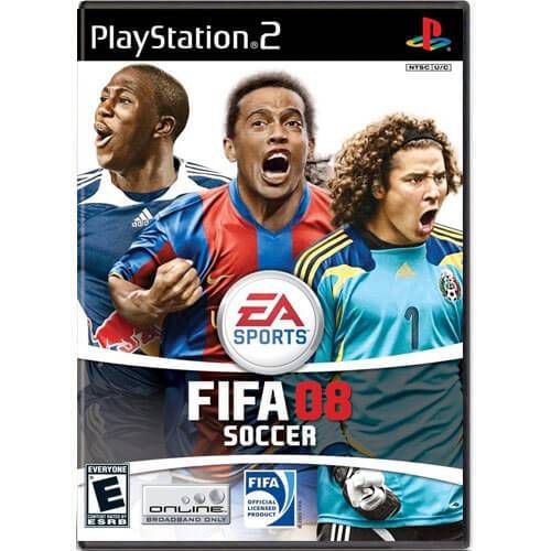 FIFA Soccer 08 Seminovo – PS2
