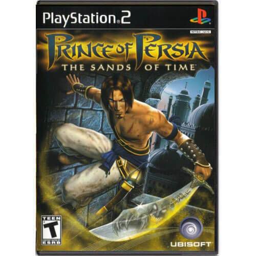 Prince of Persia The Sands of Time Seminovo – PS2