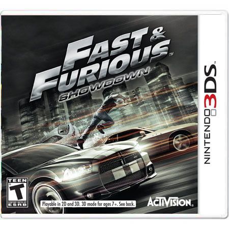 Fast & Furious Showdown – 3DS