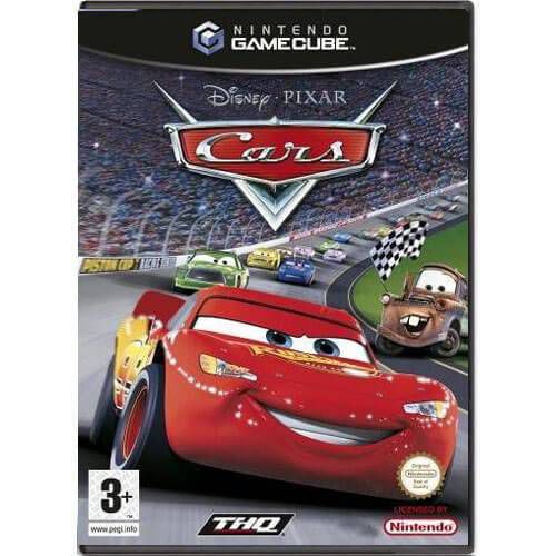 Disney Pixar Cars Seminovo – Nintendo GameCube
