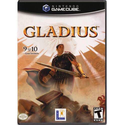 Gladius Seminovo – Nintendo GameCube