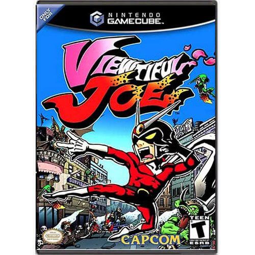 Viewtiful Joe Seminovo – Nintendo GameCube