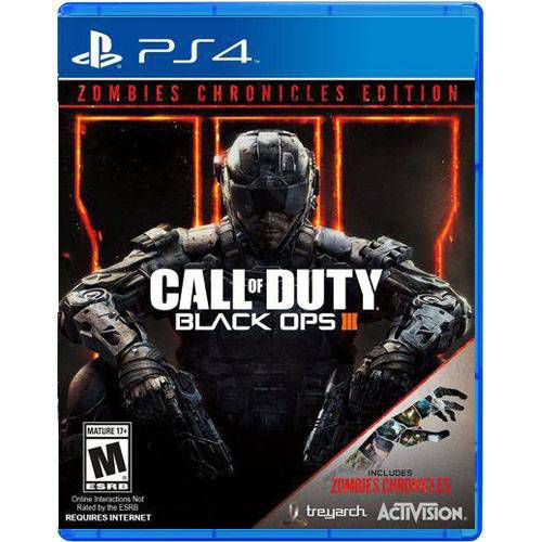 Call Of Duty Black Ops 3 Zombies Chronicles - PS4