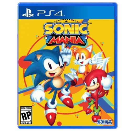 Sonic Mania - PS4