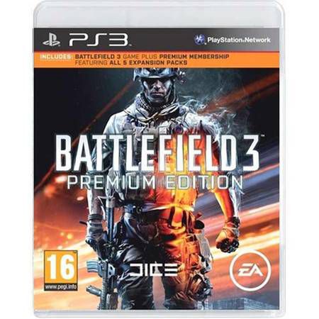 Battlefield 3 Premium Edition Seminovo - PS3
