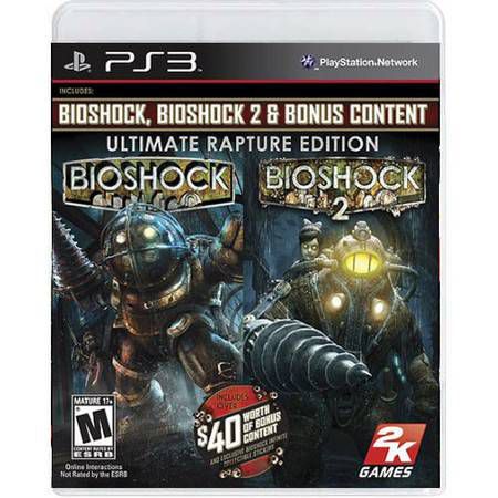 Bioshock Ultimate Rapture Edition Seminovo - PS3