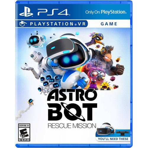 Astro Bot Rescue Mission Seminovo - PS4