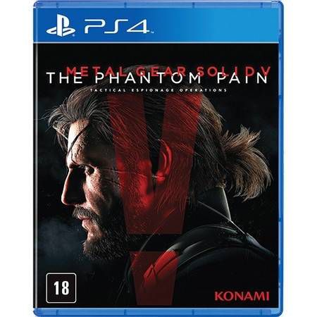Metal Gear Solid V: The Phantom Pain Seminovo - PS4