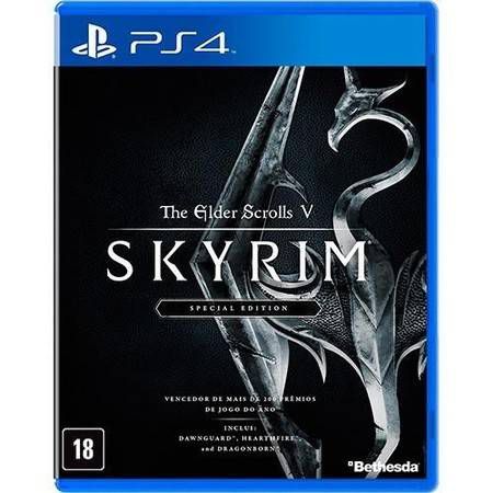 The Elder Scrolls V Skyrim Special Edition Seminovo - PS4