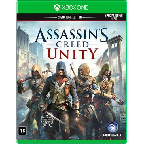 Assassin's Creed Unity Seminovo - Xbox One