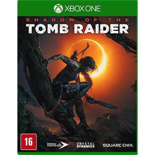 Shadow of the Tomb Raider Seminovo - Xbox One