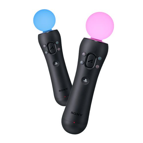 Controle de Movimento PlayStation Move Kit Par Seminovo - PS4/ PS3