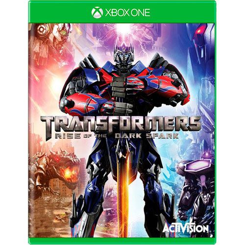 Transformers Rise of the Dark Spark Seminovo - Xbox One