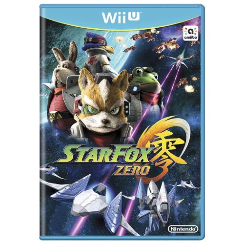 Star Fox Zero Seminovo - Wii U