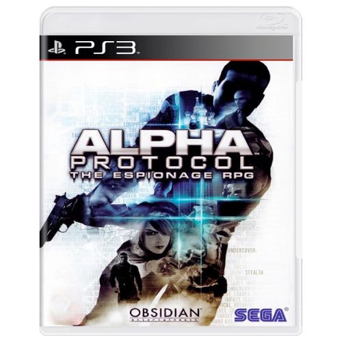 Alpha Protocol Seminovo - PS3