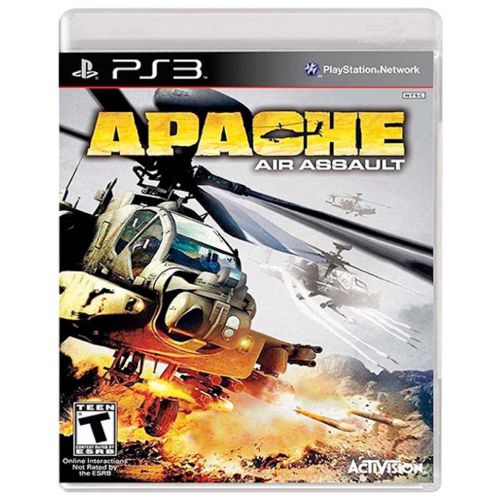 Apache Air Assault Seminovo - PS3