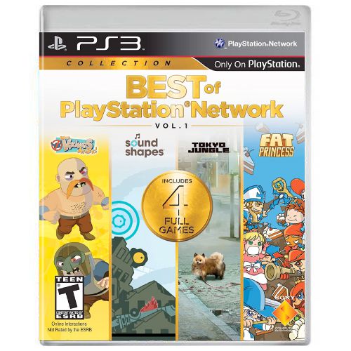 Best of PlayStation Network Seminovo - PS3