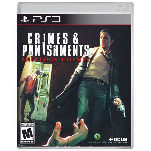 Sherlock Holmes Crimes e Punishments Seminovo - PS3
