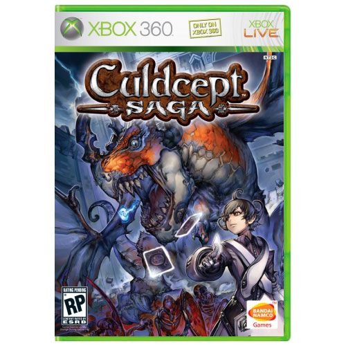 Culdcept Saga Seminovo - Xbox 360