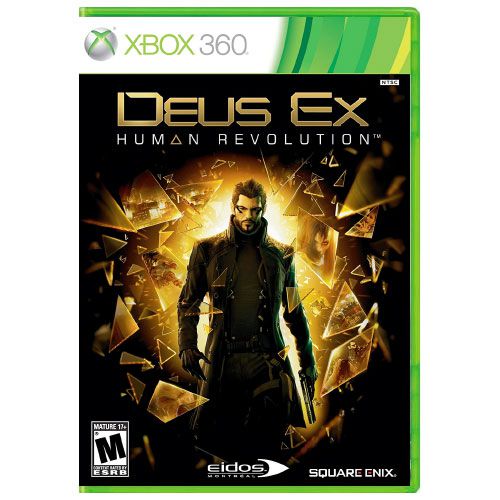 Deus Ex Human Revolution Seminovo - Xbox 360