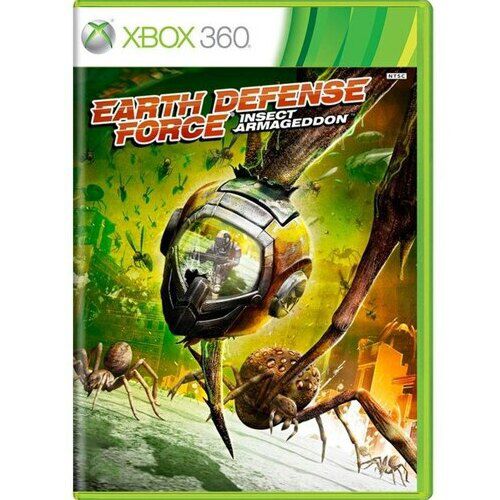 Earth Defence Force: Insect Armageddon Seminovo - Xbox 360